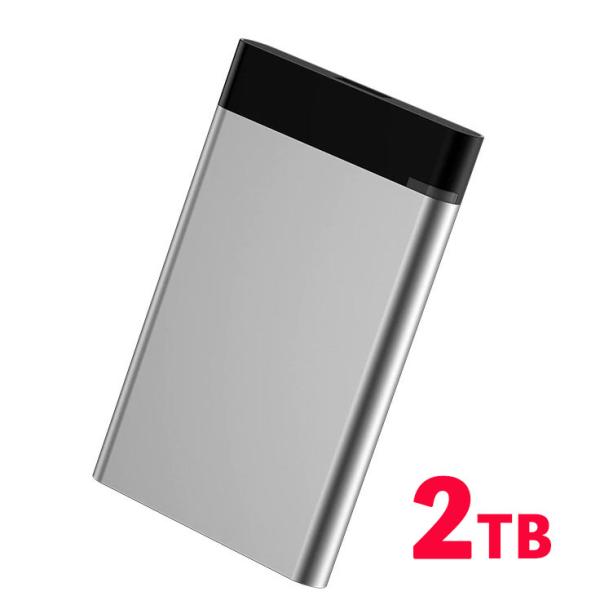 OtHDD 2TB  |[^u^ 4kΉer^ PC p\R macΉ USB3.1/USB3.0p HDD 2.5C` ^ ȒPڑ n[hfBXN ňlɒ