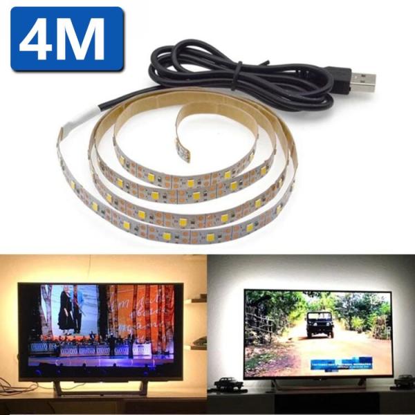LED e[vCg USBΉ 4m SMD3528 5V LEDe[v dF F ԐڏƖ IƖ er̔wiƖpLED