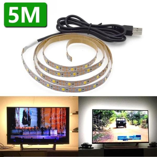 LED e[vCg USBΉ 5m SMD3528 5V LEDe[v dF F ԐڏƖ IƖ er̔wiƖpLED