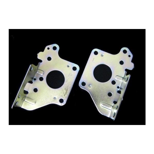 オーディオ交換用ブラケットセット ハイゼットカーゴ S321V 08606