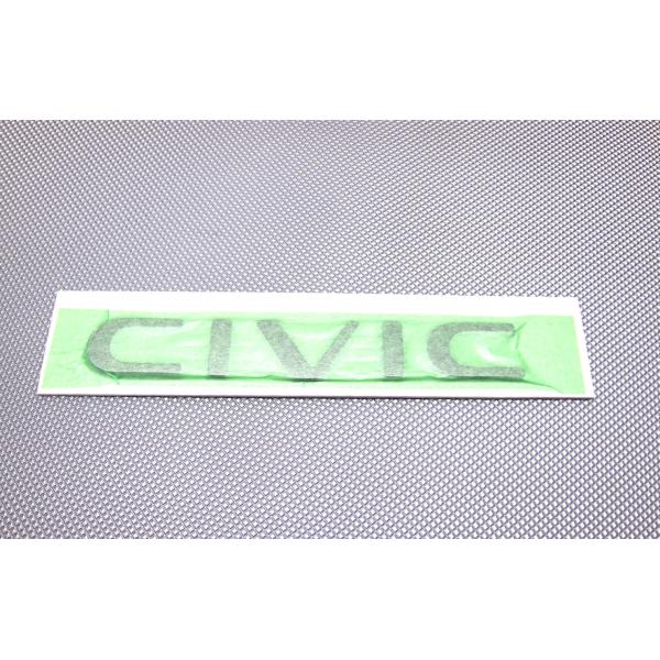 リヤエンブレム（CIVIC） 75722-T60-A01 ホンダ純正部品 : 有限会社