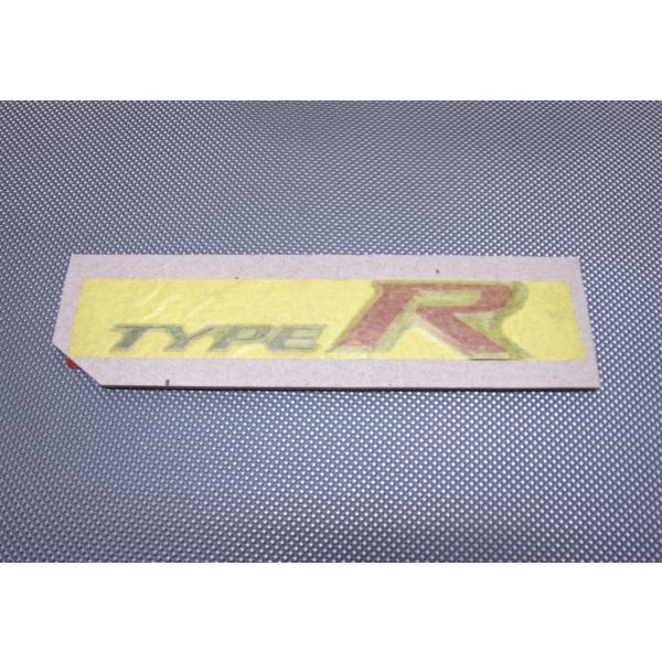 リヤエンブレム（TYPE R） 75723-T60-A01 ホンダ純正部品 : 有限会社