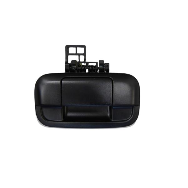 バックドアアウターハンドル（無塗装黒色・カメラ穴なし）　82850-50T00-5PK　エブリィバン　DA17V　スズキ純正部品
