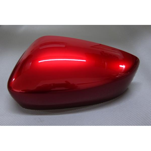 純正各色対応 ドアミラーハウジング（助手席側） デミオ DJ3FS B63B-69