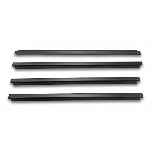 ドアベルトモールアウター1台分セット　68161-B5010--68162-B5010--68163-B5010x2個　ハイゼットカーゴクルーズ　S321V　ダイハツ純正部品