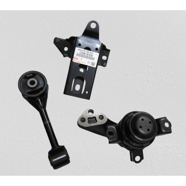 エンジンマウント一式 12305-B1052 他 bB QNC21 トヨタ純正部品 : 有限