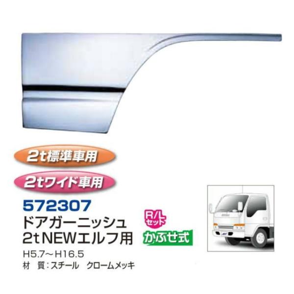 ドアガーニッシュ Newエルフ 左右セット 安心のJETイノウエ製 送料無料