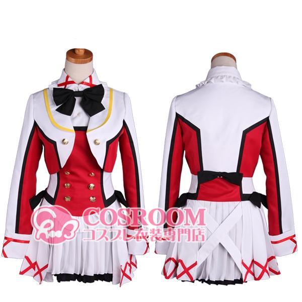 Love Live! ラブライブ! それは僕たちの奇跡◆高坂穂乃果◆コスプレ衣装 ウィッグ追加可能 イベント クリスマス ハロウィン ステージ 文化祭 学園祭