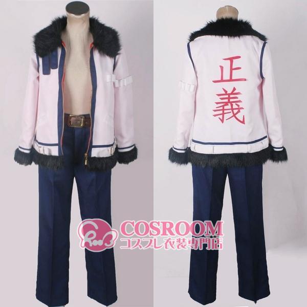ONE PIECE ワンピース スモーカー コスプレ衣装 cosplay仮装 ウィッグ追加可能 イベント クリスマス ハロウィン ステージ 文化祭 学園祭