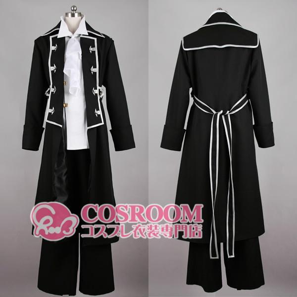 パンドラハーツ PandoraHearts◆ギルバート=ナイトレイの服◆コスプレ衣装 ウィッグ追加可能 イベント クリスマス ハロウィン ステージ 文化祭 学園祭