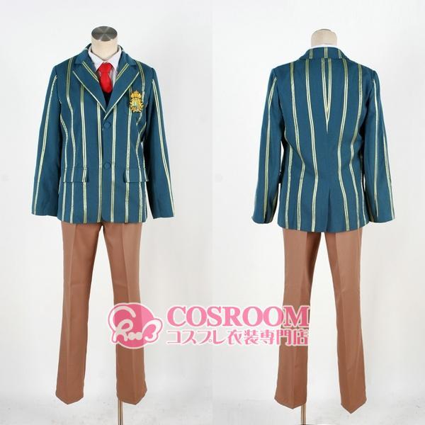 うたの☆プリンスさまっ♪ 聖川真斗 男子制服 コスプレ衣装 cosplay仮装 ウィッグ追加可能 イベント クリスマス ハロウィン ステージ 文化祭 学園祭