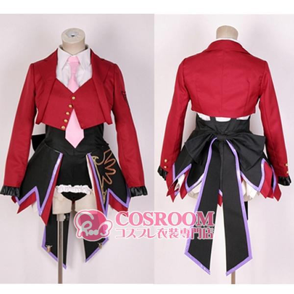うみねこのなく頃に 煉獄の七姉妹 コスプレ衣装 cosplay仮装 ウィッグ追加可能 イベント クリスマス ハロウィン ステージ 文化祭 学園祭