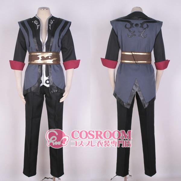 テイルズオブヴェスペリア ユーリ コスプレ衣装 cosplay仮装 ウィッグ追加可能 イベント クリスマス ハロウィン ステージ 文化祭 学園祭