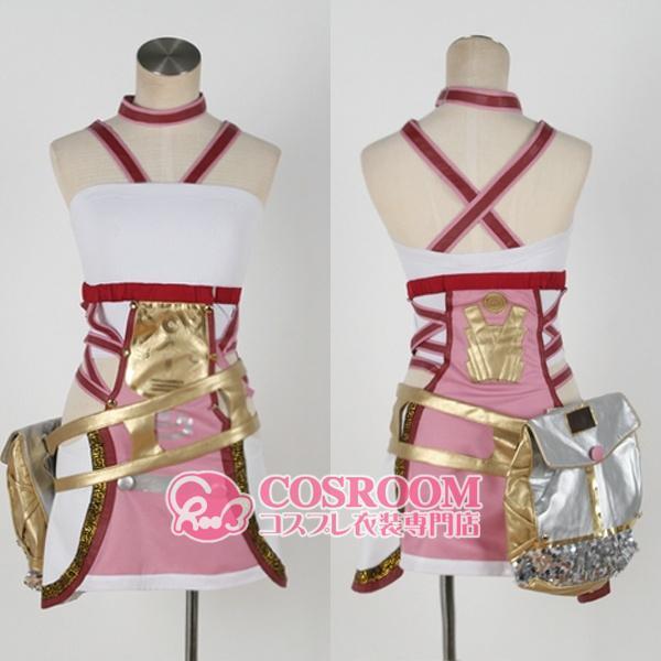 ファイナルファンタジーXIII-2 セラ・ファロン コスプレ衣装 cosplay仮装 ウィッグ追加可能 イベント クリスマス ハロウィン ステージ 文化祭 学園祭
