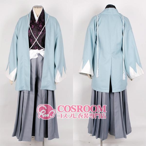 薄桜鬼 土方歳三 和装 コスプレ衣装 cosplay仮装 ウィッグ追加可能