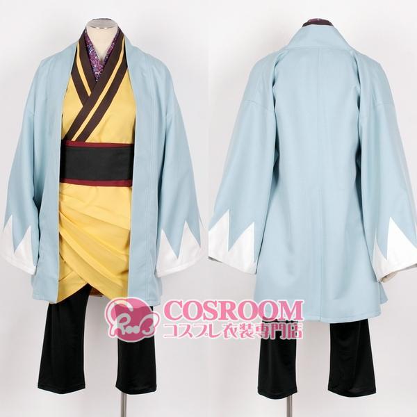 【アシスト製ウィッグ・草履付き】薄桜鬼 藤堂平助 コスプレ 05270212_4fc10eff11f09.jpg