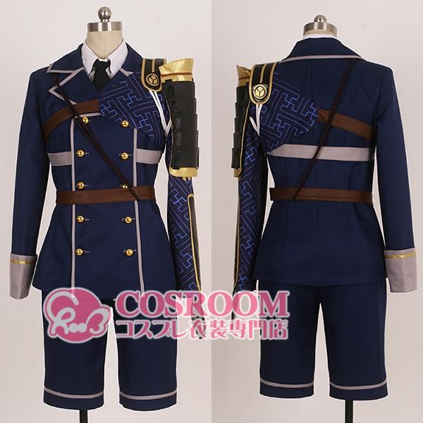 刀剣乱舞 -ONLINE- 厚藤四郎 コスプレ衣装 cosplay仮装 ウィッグ追加可能 イベント クリスマス ハロウィン ステージ 文化祭 学園祭