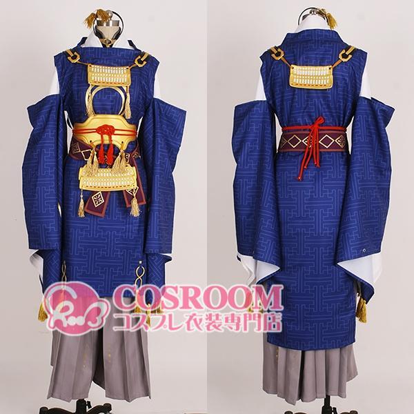 刀剣乱舞 -ONLINE- 三日月宗近02 コスプレ衣装  cosplay仮装 ウィッグ追加可能 イベント クリスマス ハロウィン ステージ 文化祭 学園祭