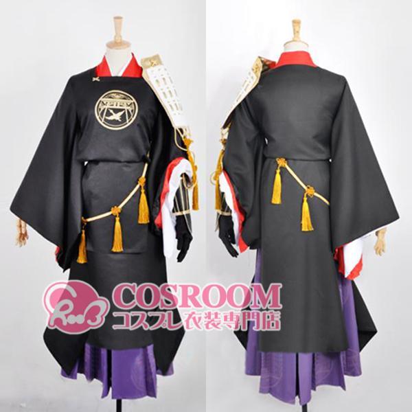 刀剣乱舞 -ONLINE-風 太郎太刀 和服 コスプレ衣装 12500 cosplay仮装 ウィッグ追加可能 イベント クリスマス ハロウィン ステージ 文化祭 学園祭