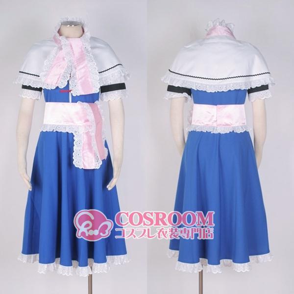 東方Project 東方萃夢想 アリス マーガトロイド コスプレ衣装 cosplay