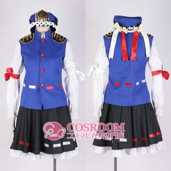 東方Project四季映姫 ヤマザナドゥ コスプレ衣装+ウィッグ東方花映塚 東方Project 東方花映塚 四季映姫・ヤマザナドゥ コスプレ衣装 cosplay