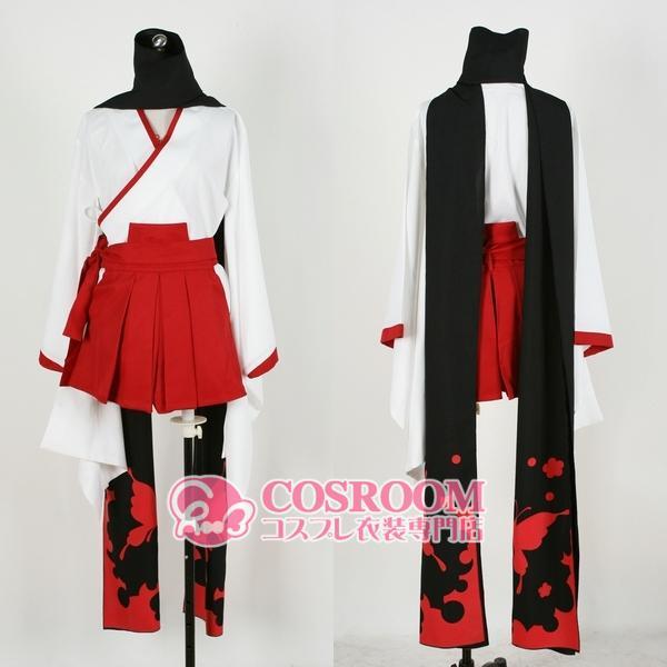 妖狐×僕SS 白鬼院凜々蝶 先祖返りVer 02 コスプレ衣装 cosplay仮装