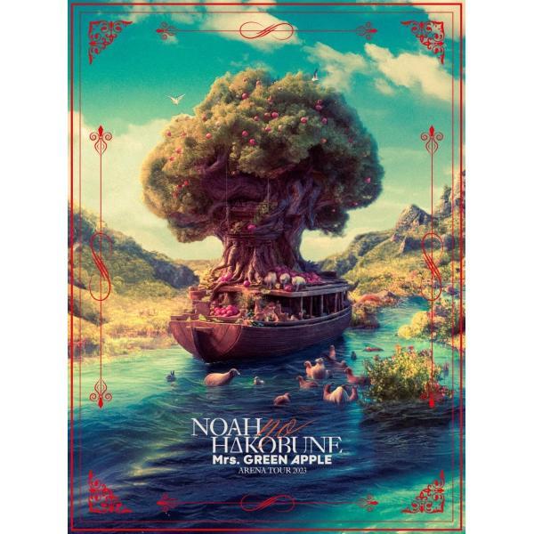 新品Mrs. GREEN APPLE / ARENA SHOWブルーレイ Blu-ray」Mrs.GREEN APPLE／ARENA TOUR 2023 NOAH no HAKOBUNE