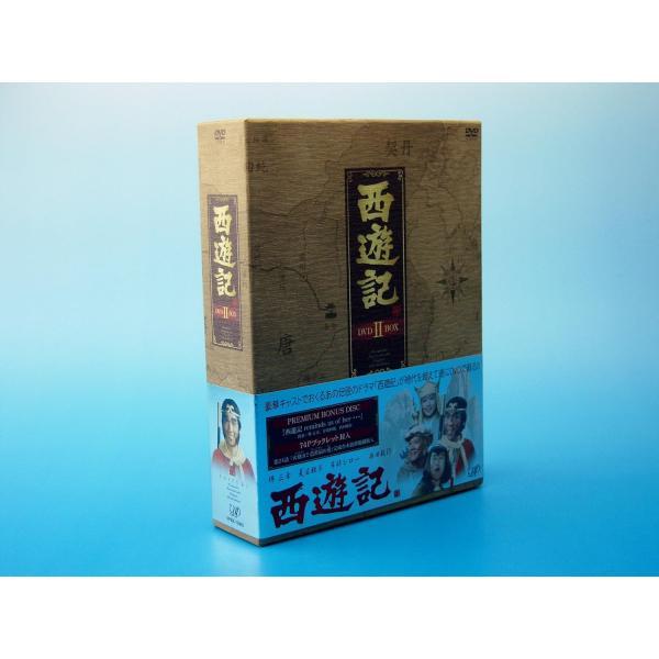 西遊記　DVD　BOX　全2セット　夏目雅子　堺正章 初回盤DVD】西遊記 DVD-BOX II/堺正章/夏目雅子/(5枚組)/(初回盤