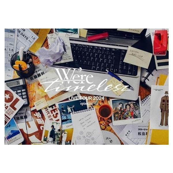 【初回、通常盤セット】timelesz LIVETOUR2024 Blu-ray Blu-ray】We're timelesz LIVE TOUR 2024 episode0/timelesz