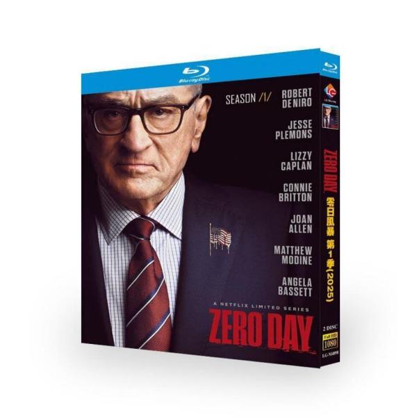 海外ドラマ Zero Day／ゼロデイ DVD ブルーレイ Blu-ray BOX 日本語