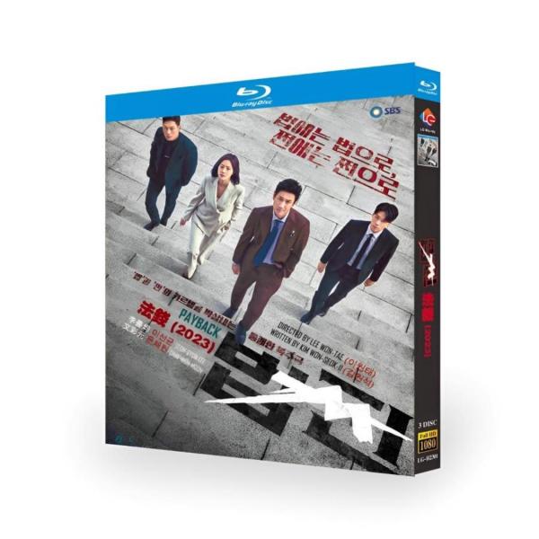 韓国ドラマ「ペイバック〜金と権力〜」国内再生可能 日本語字幕 DVD Blu-ray BOX 全話収録