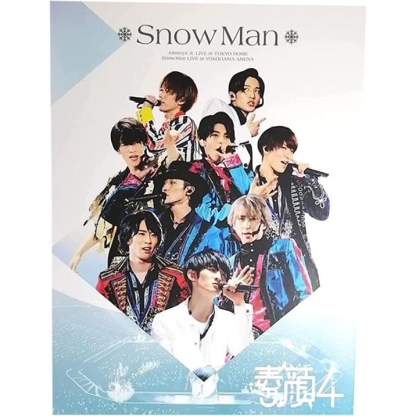 美品⭐︎素顔4  Man盤(DVD3枚組) 素顔4 Johnny&Associates. 【Snow Man 盤】DVD3枚組 : Nitens - 通販