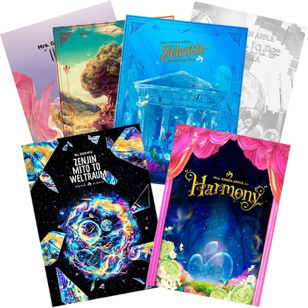 Mrs.GREEN APPLE 通常盤 Blu-ray 6点 『Utopia』 / 『NOAH no HAKOBUNE