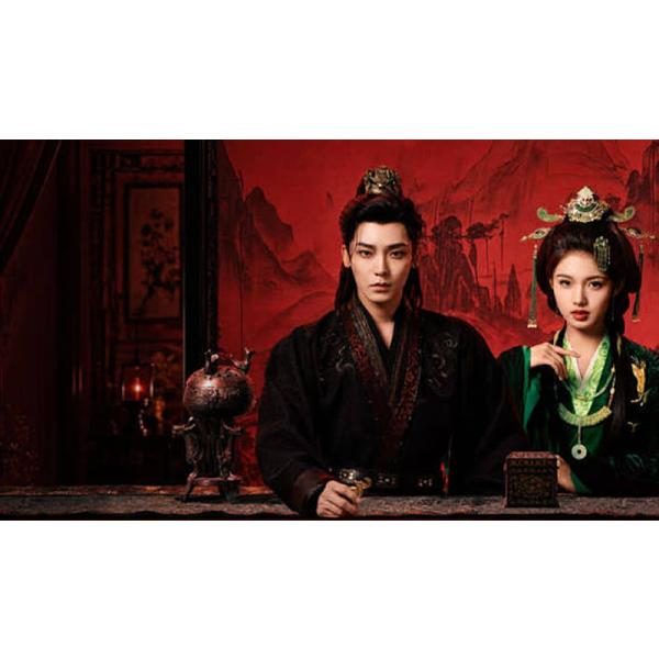 日本語字幕 中国ドラマ「雀骨 Key to the Phoenix Heart」blu-ray