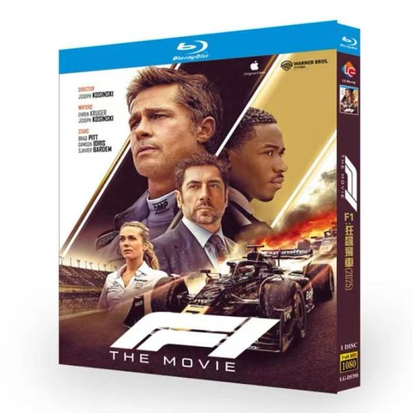 海外仕様 日本語字幕「F1?／エフワン」Blu-ray BOX 全話収録