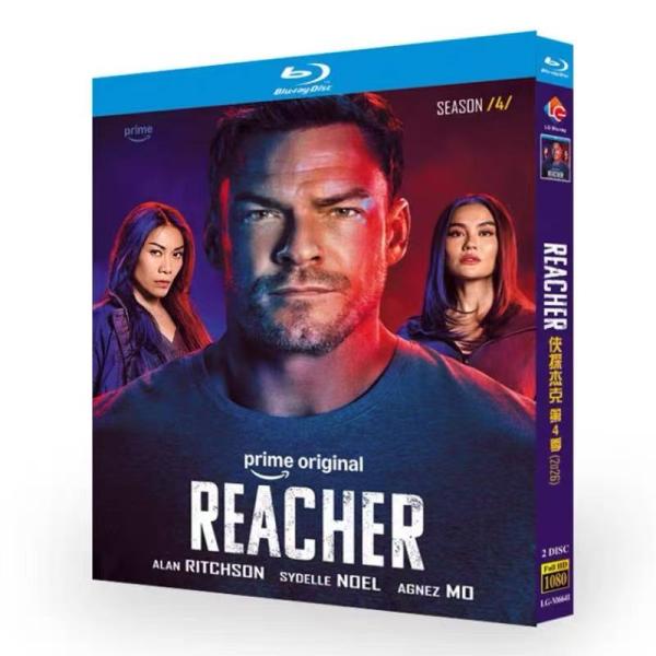 欧米ドラマ『リーチャー 〜正義のアウトロー〜 シーズン4（原題：Reacher Season 4）（2026年）』Blu-ray BOX 2枚組 全8話収録 日本語字幕/日本語吹き替え