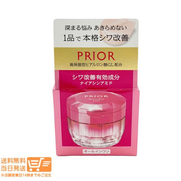 資生堂 2個セット プリオール 薬用 リンクル美コルセットゲル n 90g