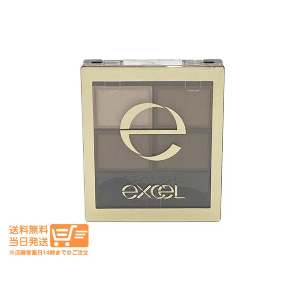他サイト： エクセル スキニーリッチシャドウSR04 スモーキーブラウン アイシャドウ 4.3g アイメイク excelの商品画像