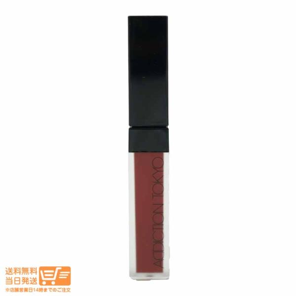 ADDICTION アディクション ザ マット リップ リキッド リップカラー 011 Carmine Red カーマイン レッド 6.5g