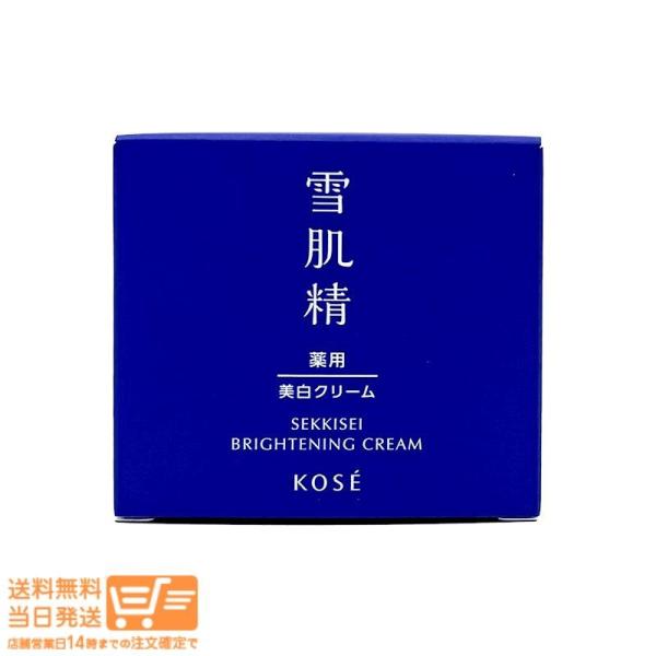 雪肌精 2個セット ブライトニング クリーム 本体 40g ナチュラル