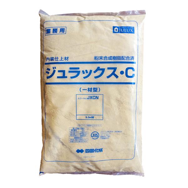 運賃別途商品】ジュラックス・C 890g〜1000g／袋（バラ） 四国化成建材