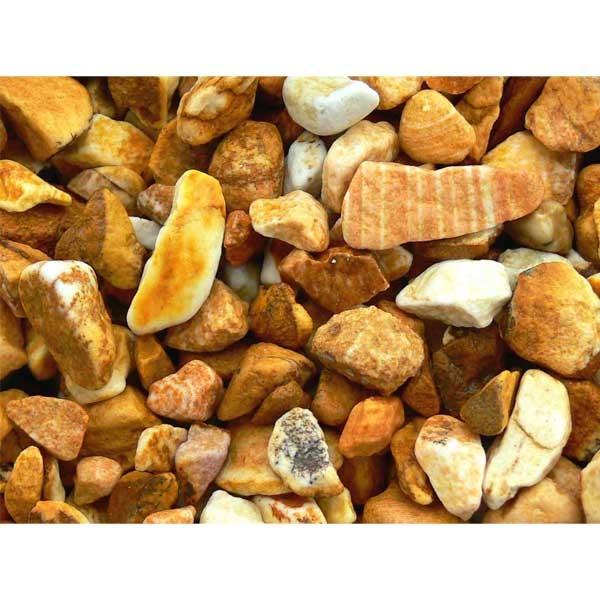 砂利・石・枕木 atsutaro 蛍里石 洋風砂利 15kg／袋 マツモト産業 : 日曜左官エムケー工芸