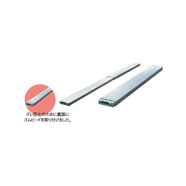 価格が変更になりました 伸縮足場板 のびテージ アルミ製 2m 4m G91