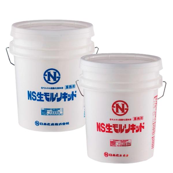 日本化成 生モルリキッド 17.5kg／缶 : 日曜左官エムケー工芸 - 通販 