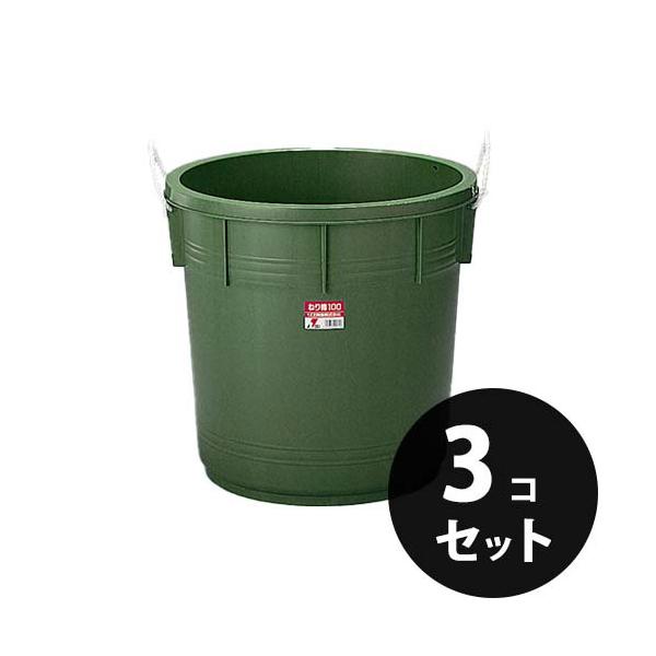 練り樽　100 配送条件有】リス興業 ねり樽 100 (容量：100L）NT100 左官道具