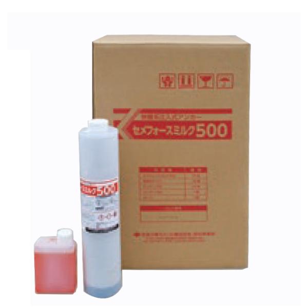 ミルクさん専用 セメフォースミルク500（500ml×10本／箱）・1100（1100ml×6本