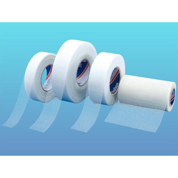 【送料無料】20巻　ファイバーテープ 50mm x90m KLASS(旧極東産機) ファイバーテープ 巾50mm 90m巻 : KLASS(旧