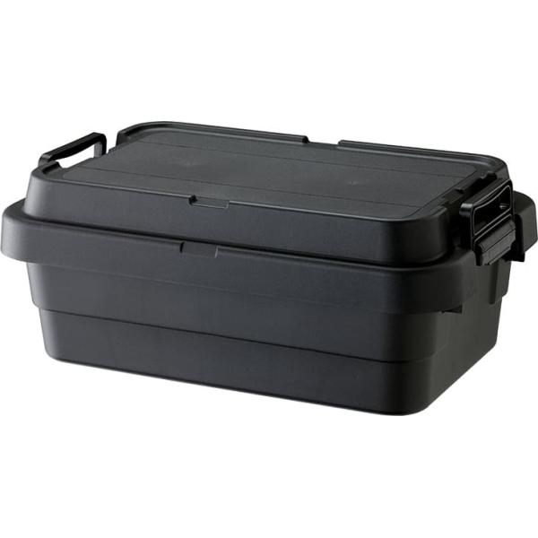 トランクカーゴに新サイズが登場。収納しやすく取り出しやすい浅型タイプでさらに容器内で荷物を整理できる仕切板(別販売)を使ってより便利になっております。トレー型でフラット形状のフタがテーブルとしても使え、積み重ねたときのズレも防止できる仕様と...