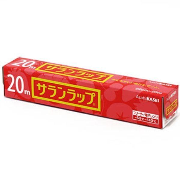 旭化成 サランラップ 22cm×20m 1ケース60個 :4901670110227-a:日雑屋
