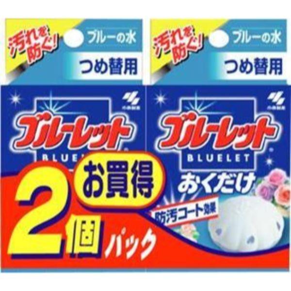 小林製薬 ブルーレットおくだけ つけ替え ブーケ 2個パック : 日雑屋